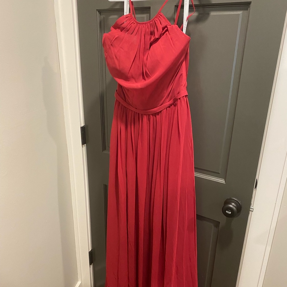 Dress Brand New Kailyn Burgundy Azazie